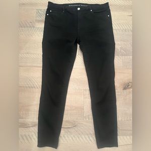 AOS SARAH JEANS IN BLACK MOST COMFORTABLE JEANS I'VE EVER WORN